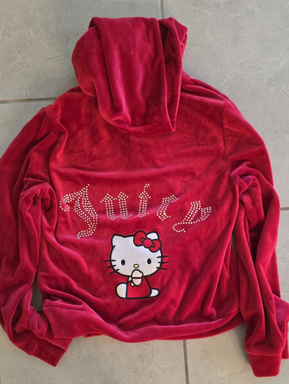 Girls Juicy Couture X Hello Kitty